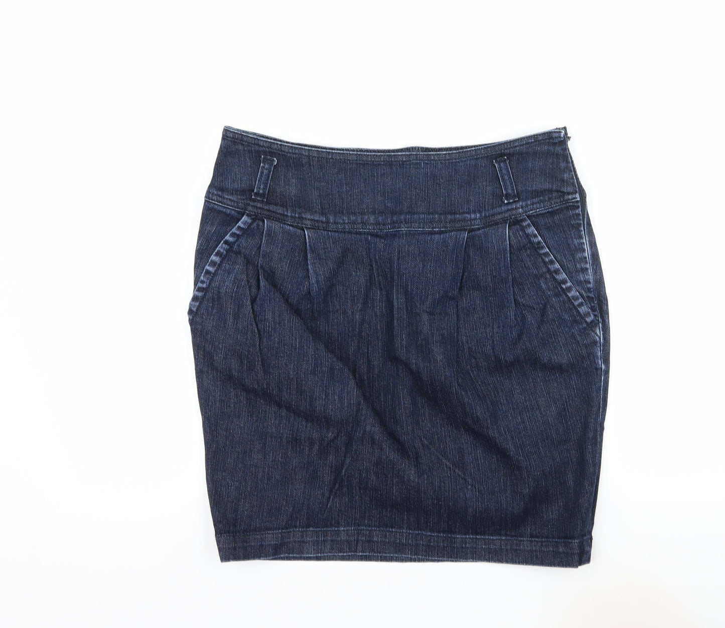 ORSAY Womens Blue  Denim Straight & Pencil Skirt Size 30