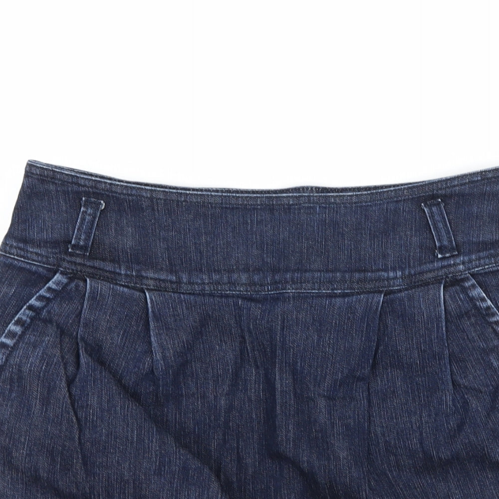 ORSAY Womens Blue  Denim Straight & Pencil Skirt Size 30