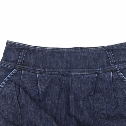 ORSAY Womens Blue  Denim Straight & Pencil Skirt Size 30