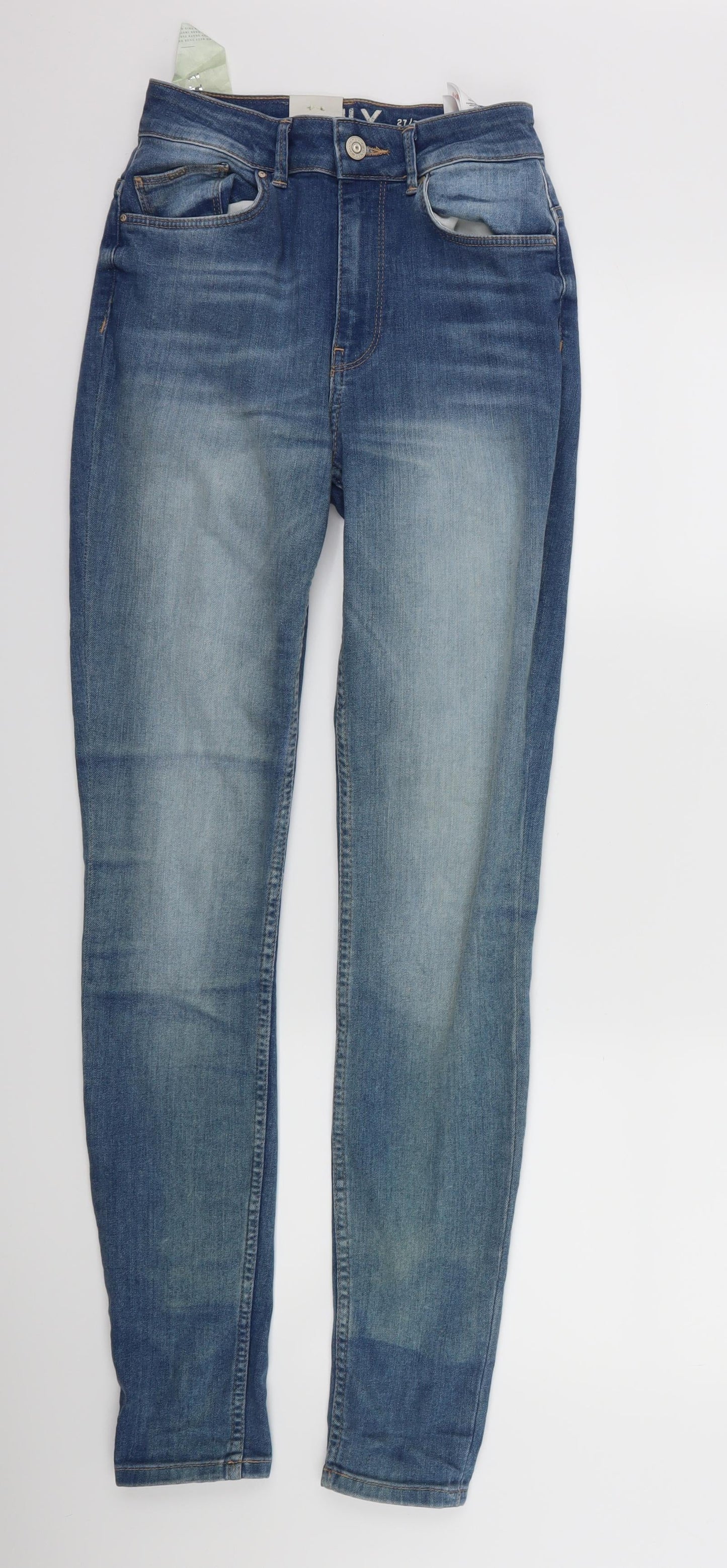 Only Womens Blue  Denim Skinny Jeans Size 27 L32 in