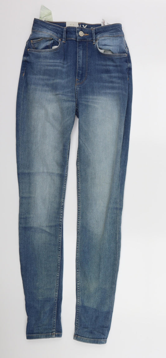 Only Womens Blue  Denim Skinny Jeans Size 27 L32 in