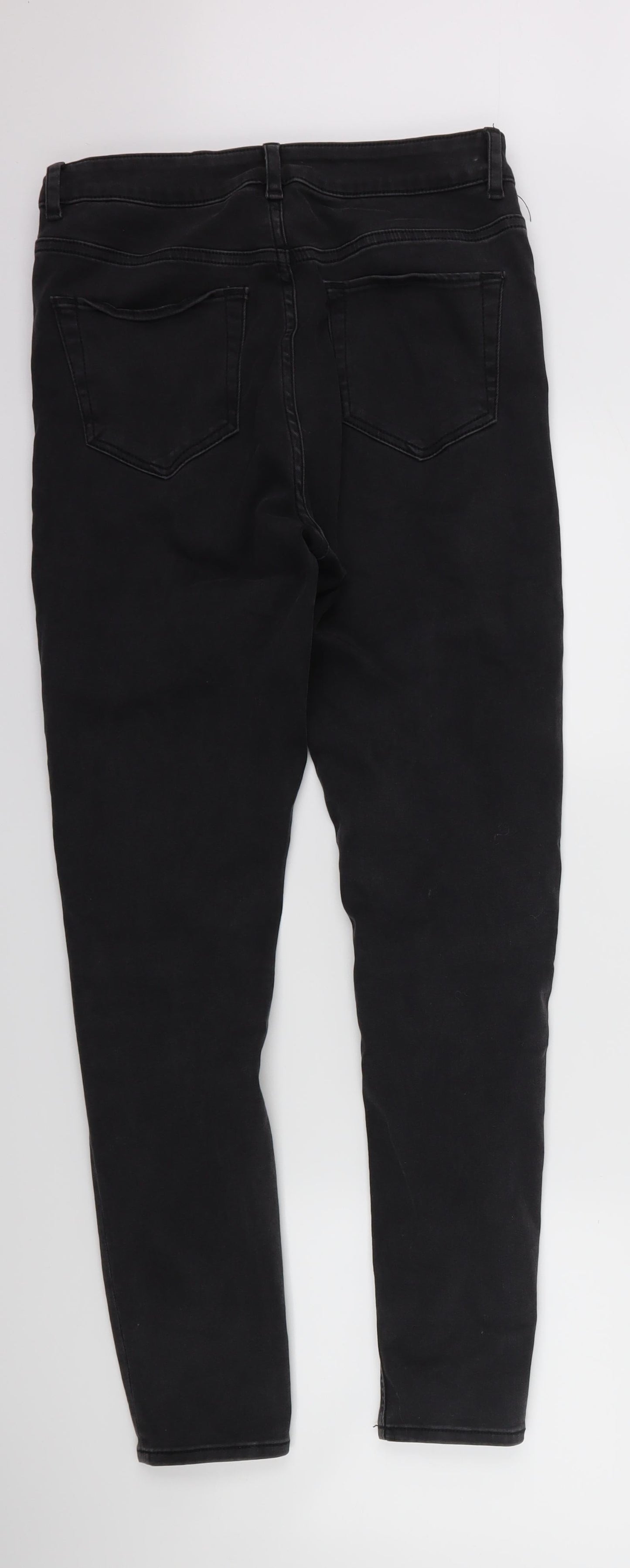 ASOS Womens Grey  Denim Skinny Jeans Size 28 L32 in