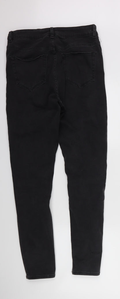 ASOS Womens Grey  Denim Skinny Jeans Size 28 L32 in