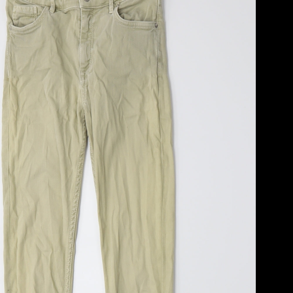 Zara Womens Beige   Skinny Jeans Size 8 L25 in