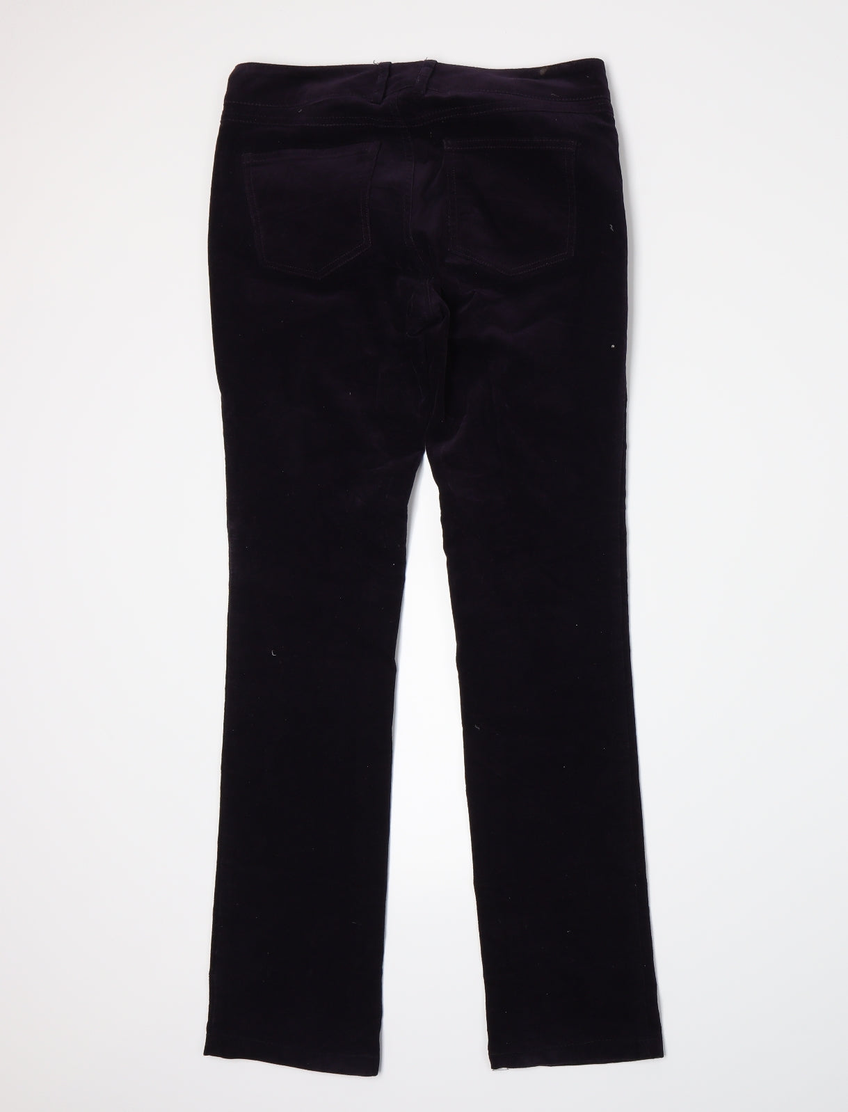 Zara Womens Purple   Straight Jeans Size 6 L28 in