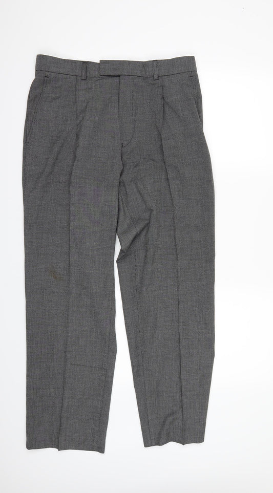F&F Mens Grey   Trousers  Size 32 L20 in