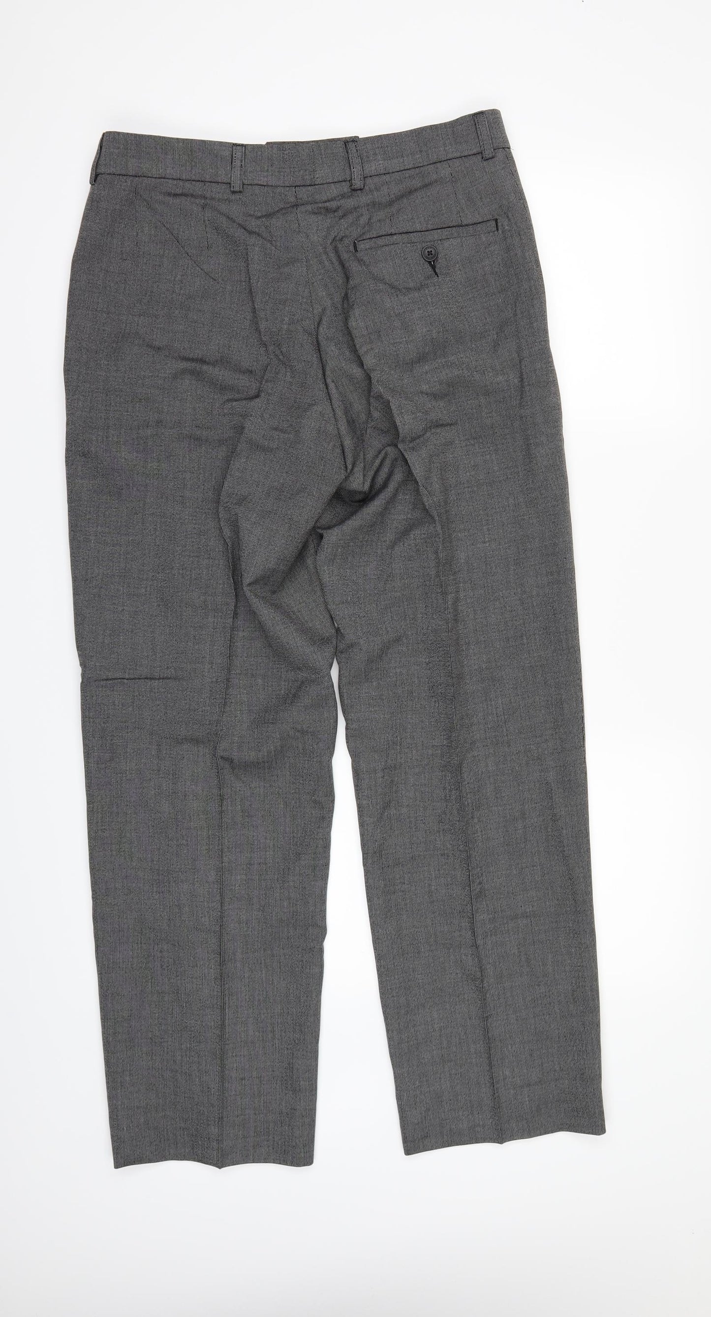 F&F Mens Grey   Trousers  Size 32 L20 in