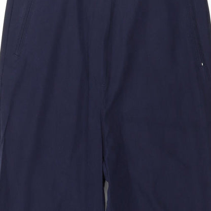 Womens UK Size 12 Preworn Regular Fit  Blue Trousers