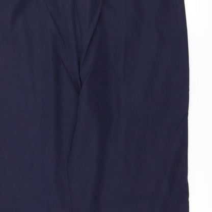 Womens UK Size 16 Preworn Regular Fit  Blue Trousers