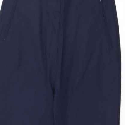 Preworn Womens Blue   Trousers  Size 16 L26 in