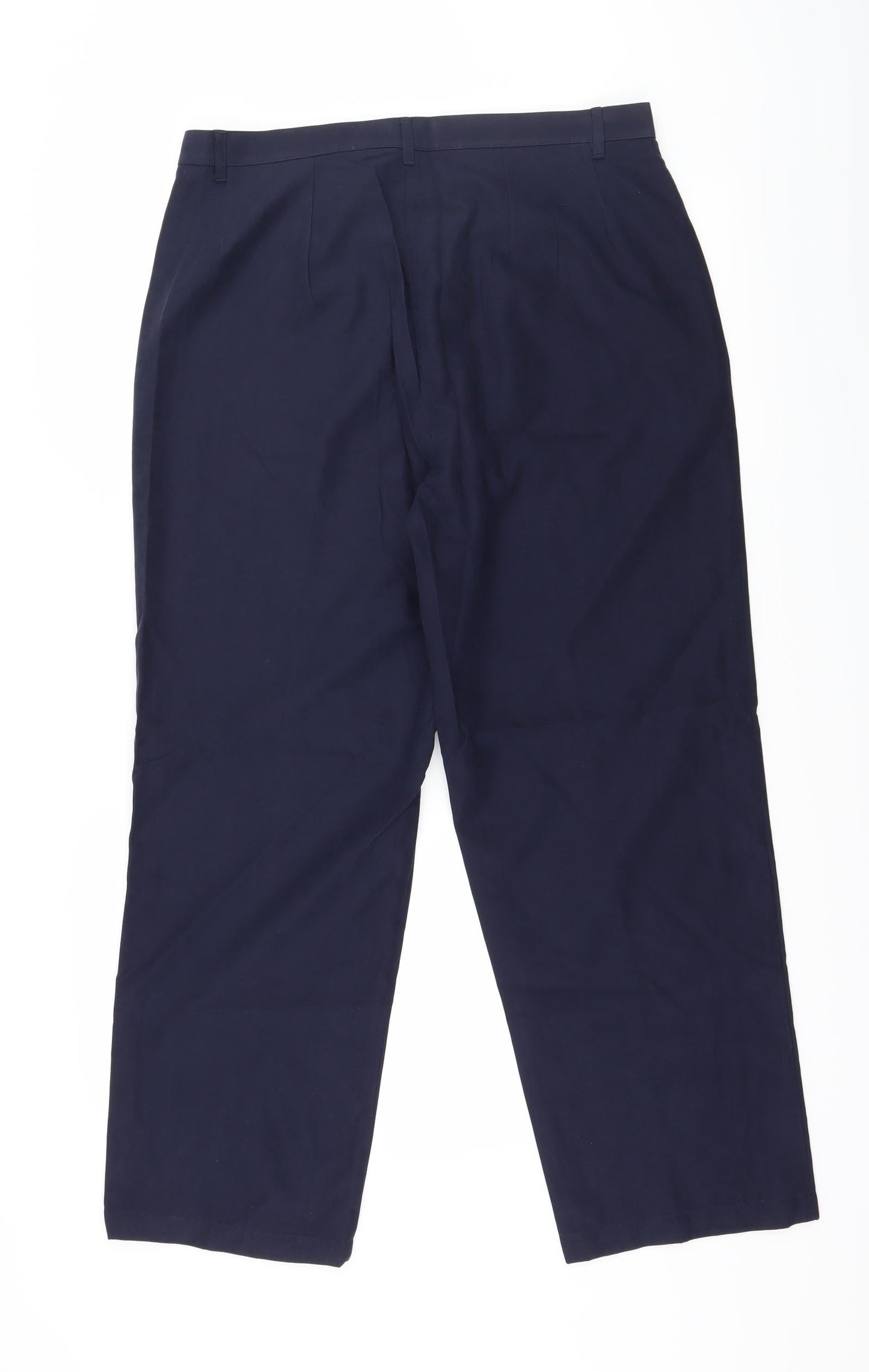 Preworn Womens Blue   Trousers  Size 16 L27 in