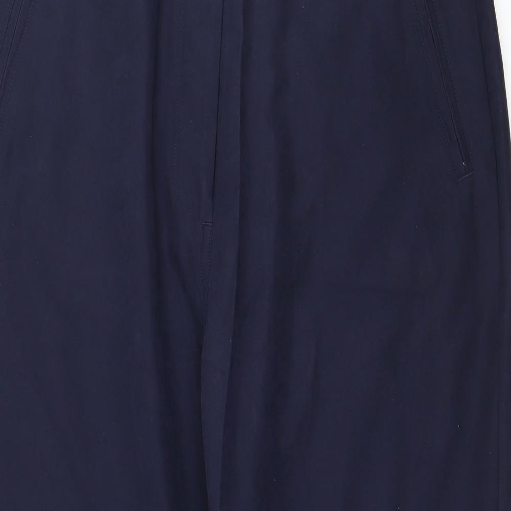 Preworn Womens Blue   Trousers  Size 16 L27 in