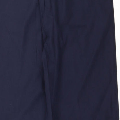 Preworn Womens Blue   Trousers  Size 16 L27 in