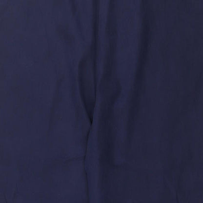 Womens UK Size 16 Preworn Regular Fit  Blue Trousers