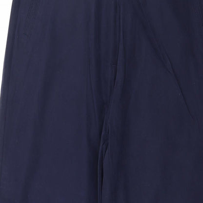 Preworn Womens Blue   Trousers  Size 16 L26 in