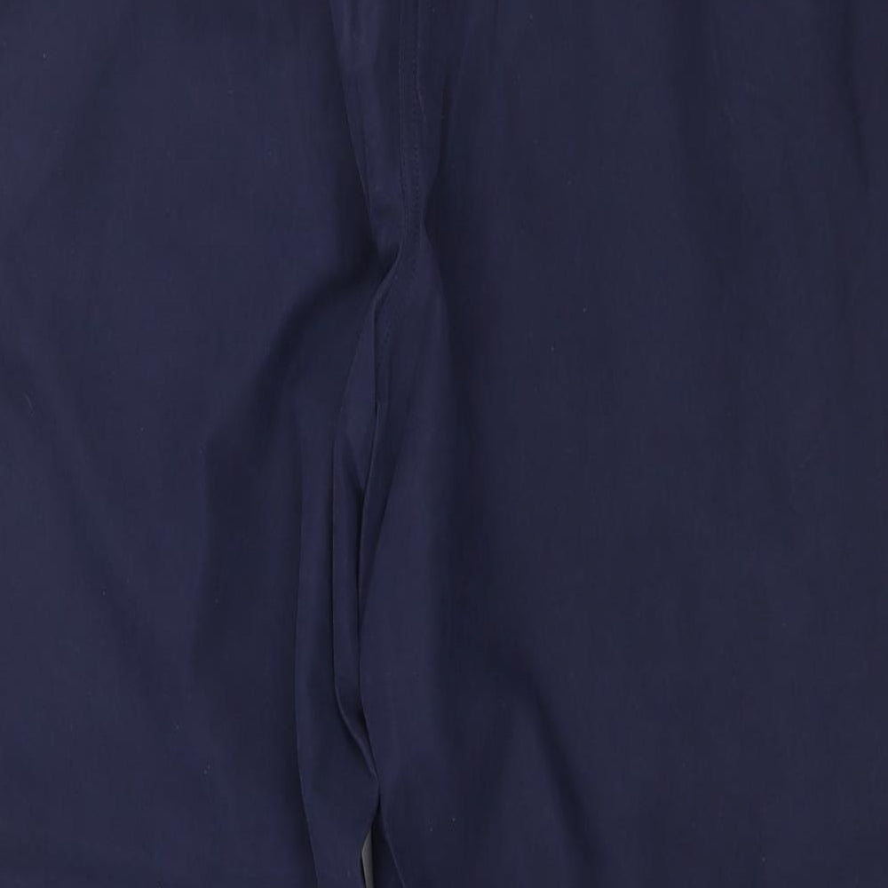 Preworn Womens Blue   Trousers  Size 16 L26 in