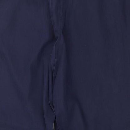 Preworn Womens Blue   Trousers  Size 16 L26 in