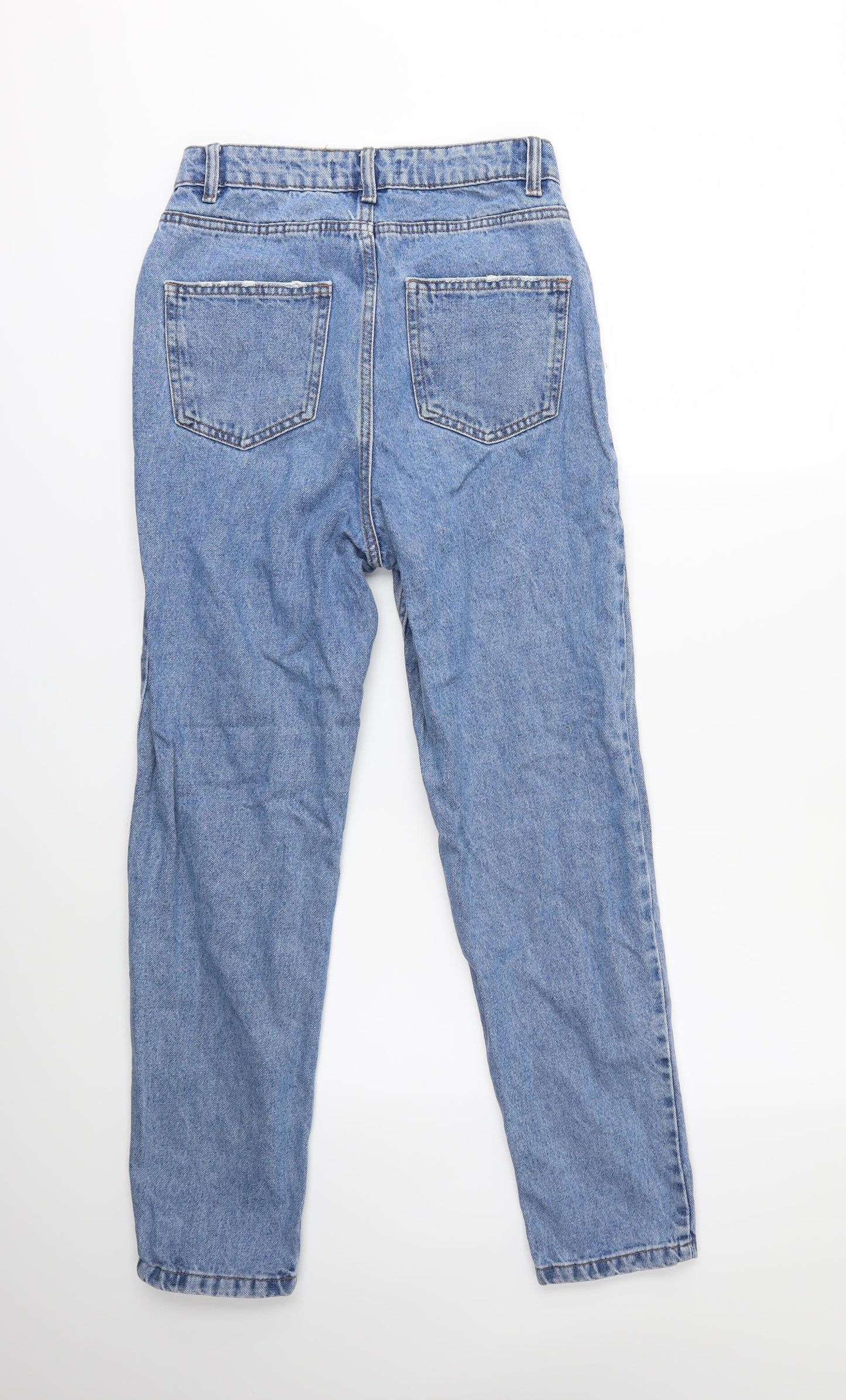 Denim & Co. Womens Blue  Denim Skinny Jeans Size 6 L27 in