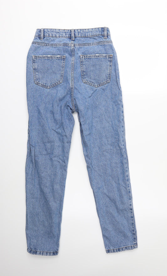 Denim & Co. Womens Blue  Denim Skinny Jeans Size 6 L27 in