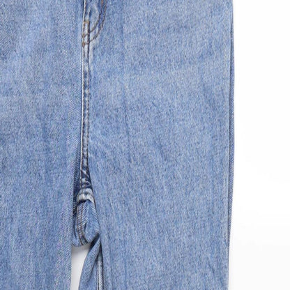 Denim & Co. Womens Blue  Denim Skinny Jeans Size 6 L27 in