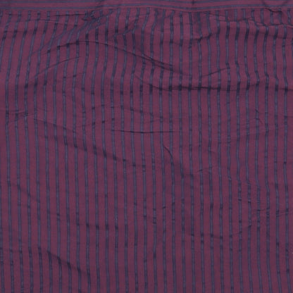 George Mens Purple Striped   Button-Up Size L
