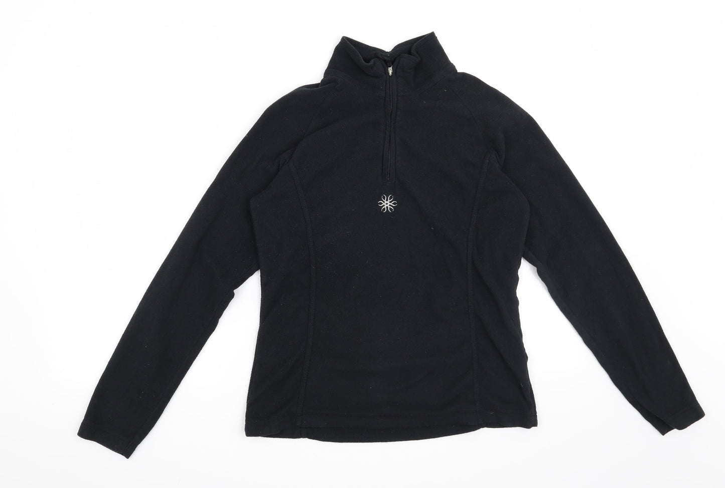 Womens UK Size S Crane Black Jacket