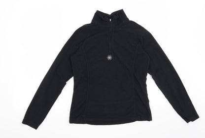 Womens UK Size S Crane Black Jacket