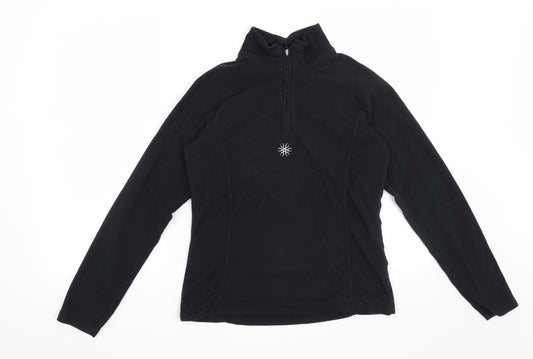 Womens UK Size S Crane Black Jacket