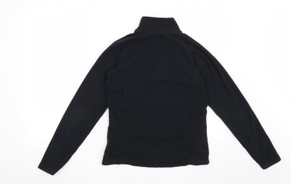 Womens UK Size S Crane Black Jacket