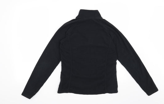Womens UK Size S Crane Black Jacket