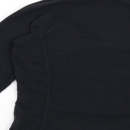 Womens UK Size S Crane Black Jacket