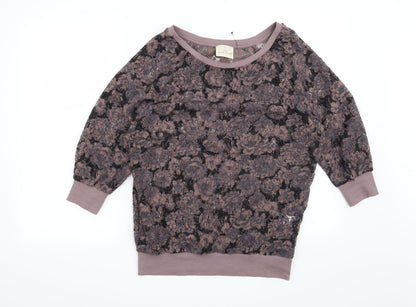 Womens UK Size 8 NEXT Purple Pullover Sweatshirt
