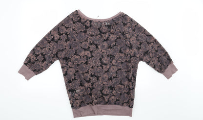 Womens UK Size 8 NEXT Purple Pullover Sweatshirt
