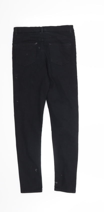 H&M Girls Black   Skinny Jeans Size 12 Years