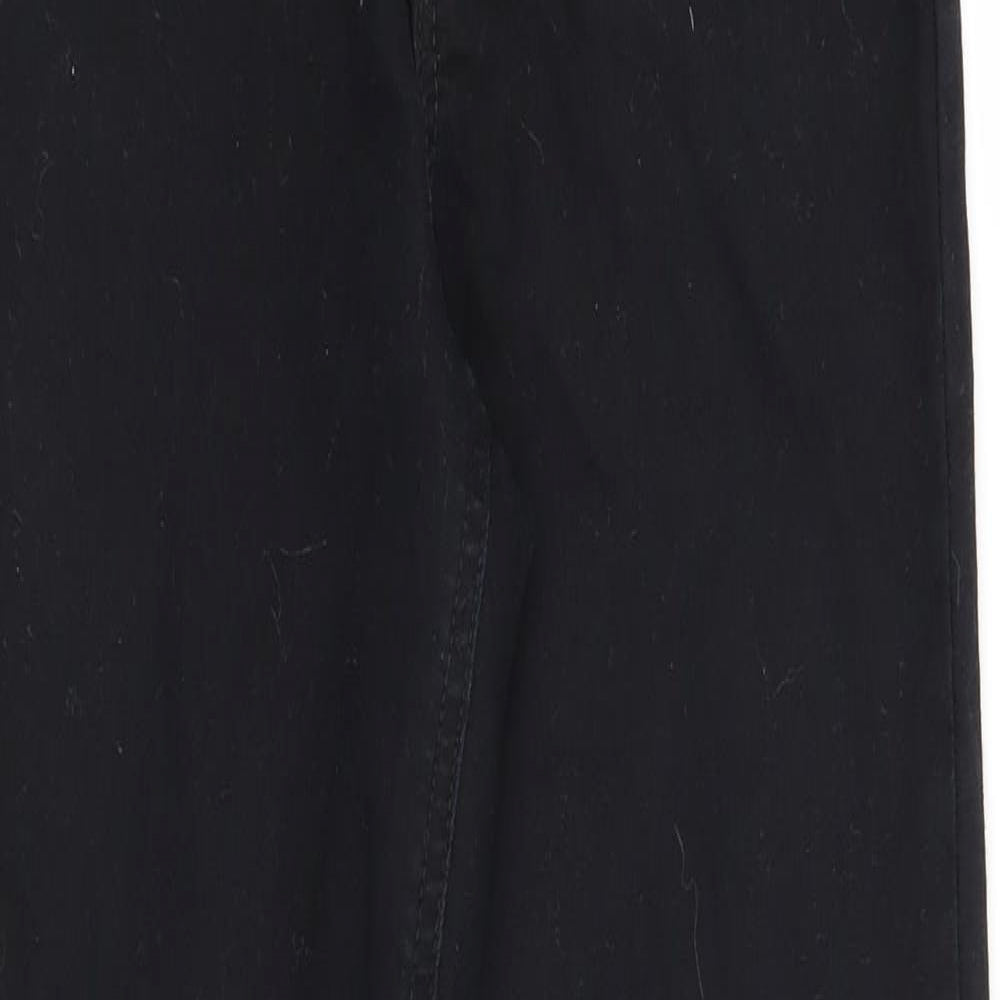 H&M Girls Black   Skinny Jeans Size 12 Years