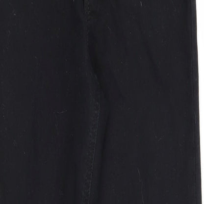 H&M Girls Black   Skinny Jeans Size 12 Years