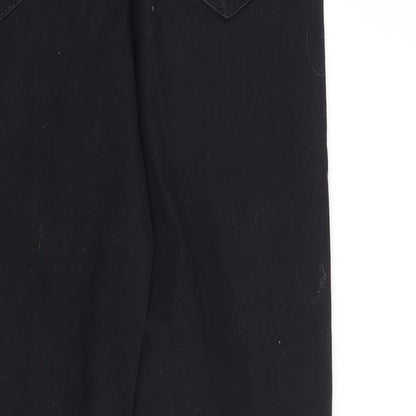 H&M Girls Black   Skinny Jeans Size 12 Years