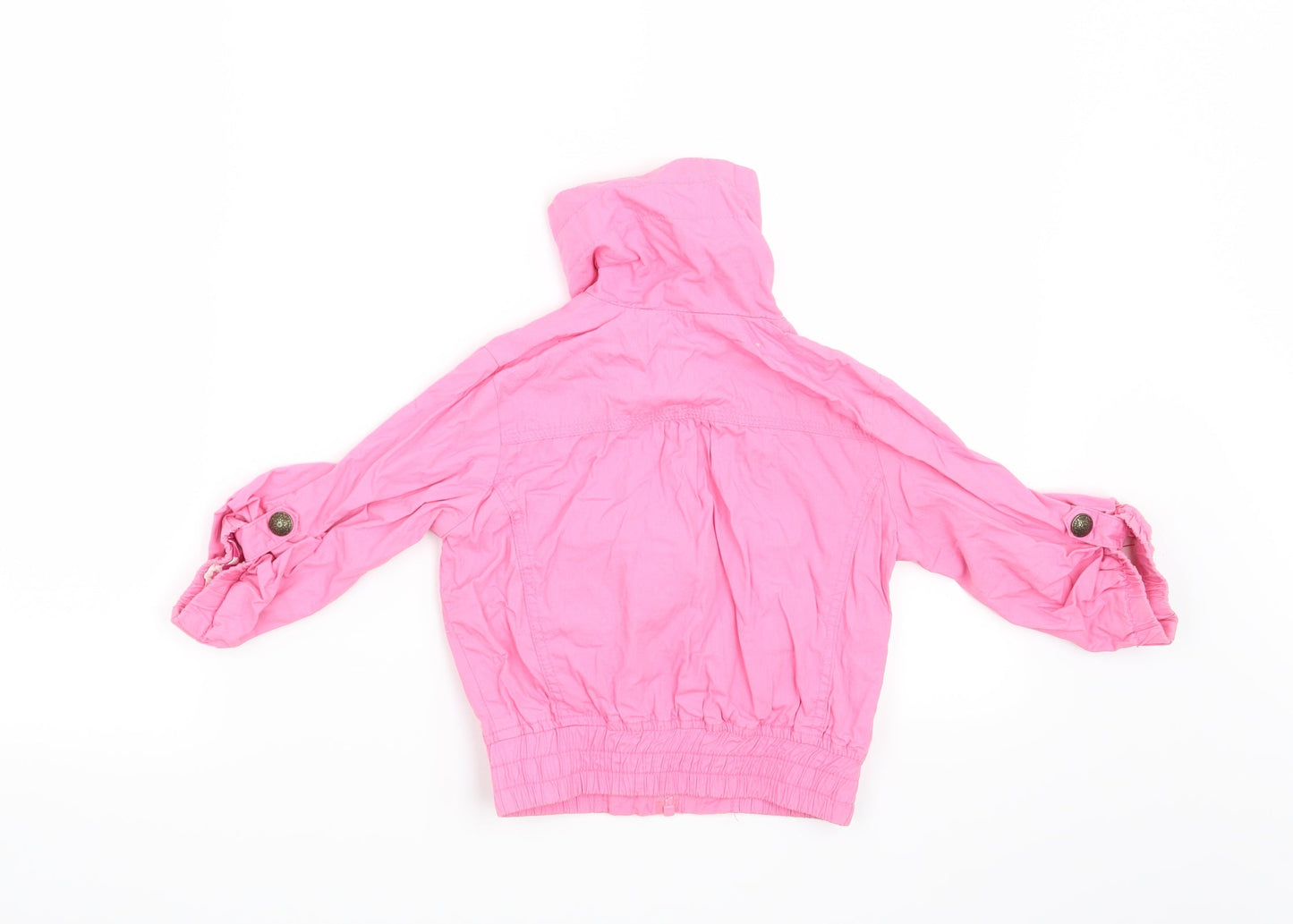 Matalan Girls Pink   Jacket  Size 3 Years