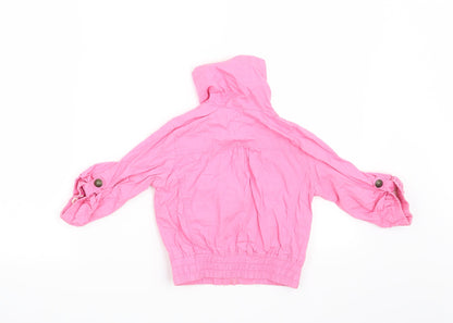 Matalan Girls Pink   Jacket  Size 3 Years