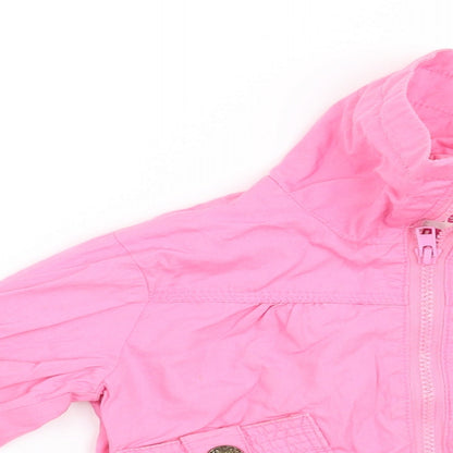 Matalan Girls Pink   Jacket  Size 3 Years