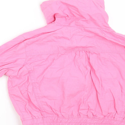 Matalan Girls Pink   Jacket  Size 3 Years