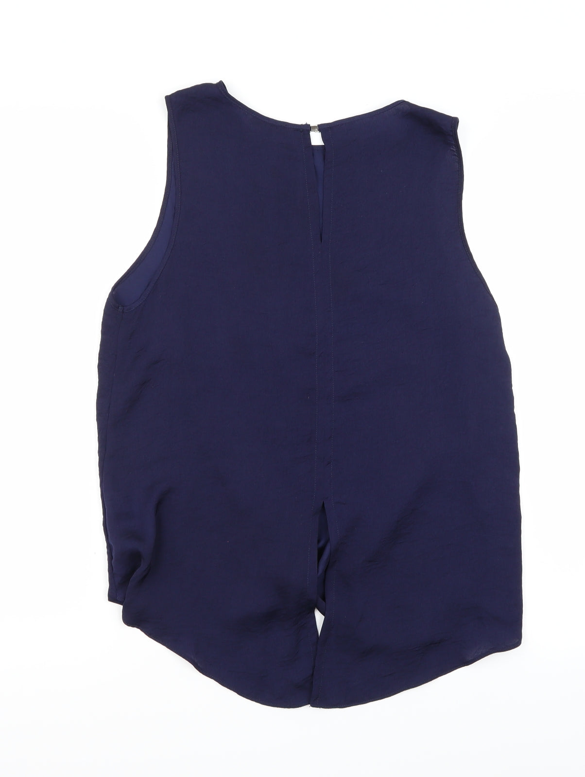 Womens UK Size 14 Riverisland Blue Basic Blouse