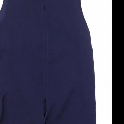 Womens UK Size 14 Riverisland Blue Basic Blouse