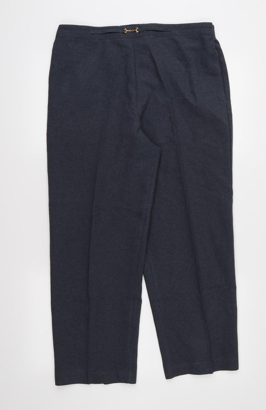 Classic Womens Blue   Trousers   L26 in