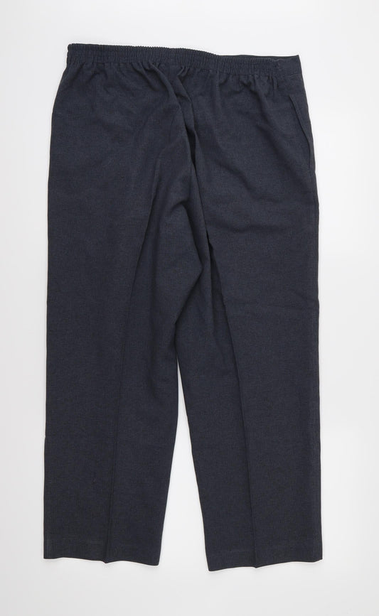 Classic Womens Blue   Trousers   L26 in