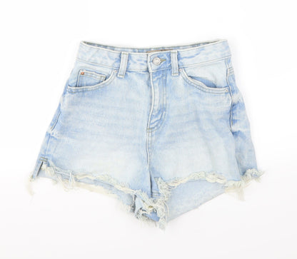 Denim Co Womens Blue  Denim Hot Pants Shorts Size 6