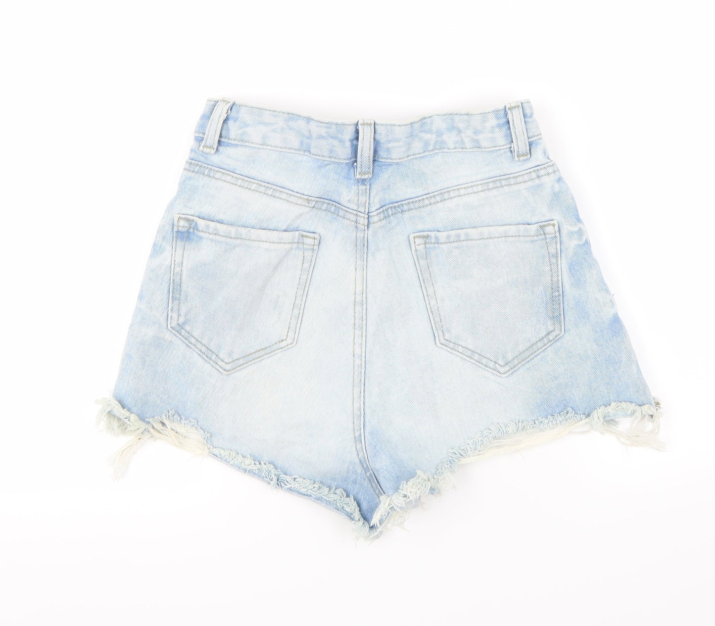 Denim Co Womens Blue  Denim Hot Pants Shorts Size 6