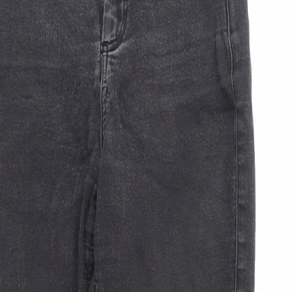 Topshop Womens Black  Denim Skinny Jeans  L30 in