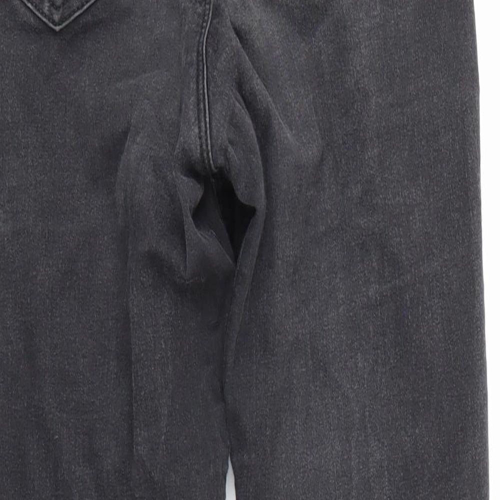 Topshop Womens Black  Denim Skinny Jeans  L30 in