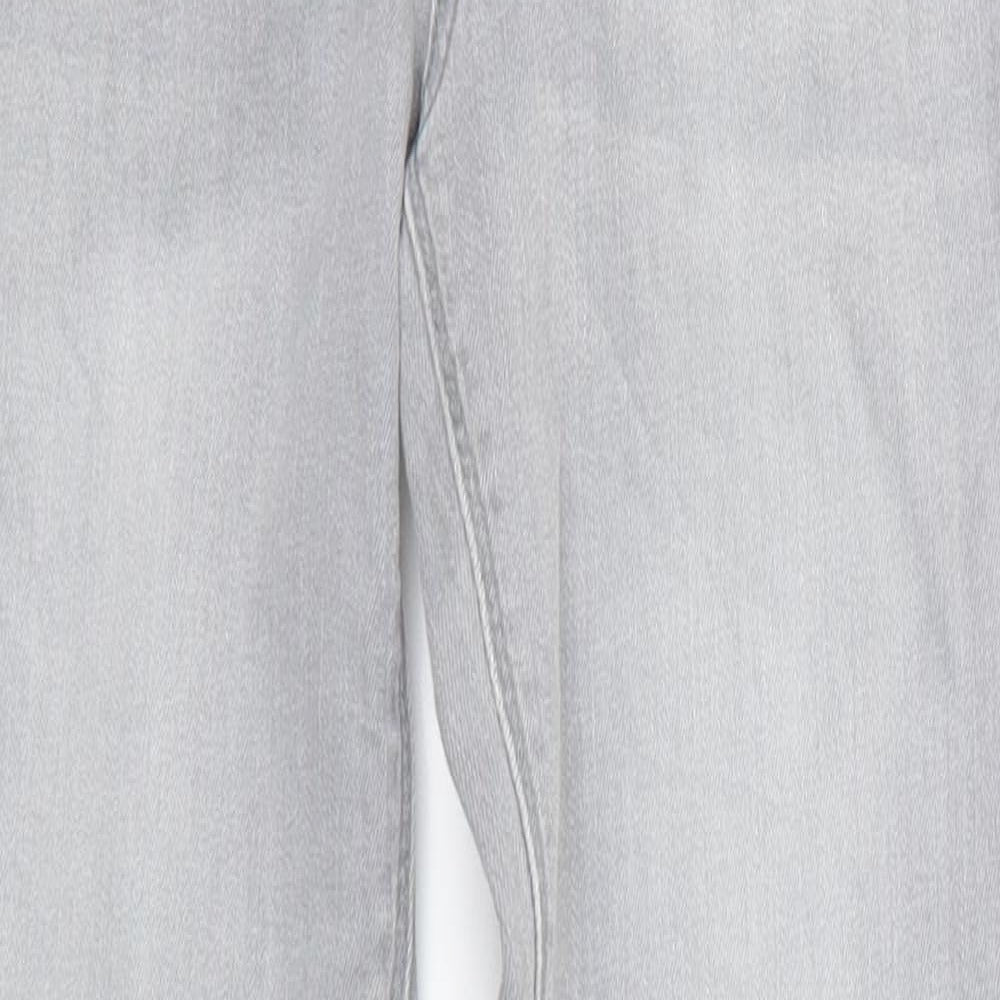Denim Co Womens Grey  Denim Skinny Jeans Size 8 L26 in